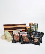 Say Cheese! Salty and Smoky Beer Lovers Basket
