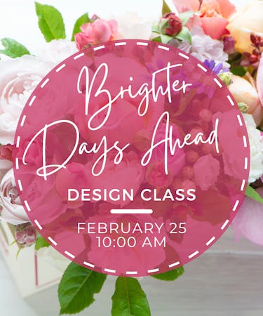 February | In Person Design Class - February 25th at 10AM