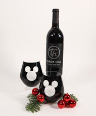 Merry Mickey Wine Set