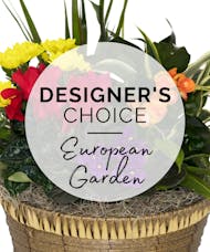 Designer's Choice European Garden