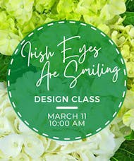 March | In Person Design Class - March 11th at 10AM