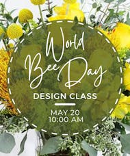 May | In Person Design Class - May 20th at 10 AM