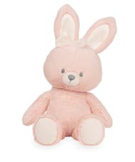 100% Recycled Plush Baby Pink Bunny