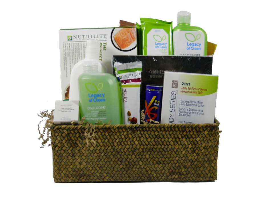 "Amway Standard Gift Basket" Eastern Floral Flower Delivery Grand Rapids, Holland, Grand