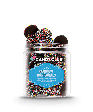 Candy Club Rainbow Nonpareils