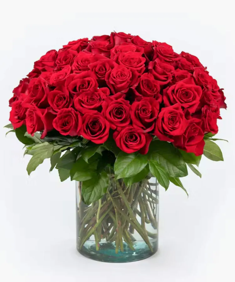 50 Red Roses | Grand Rapids Red Rose Delivery
