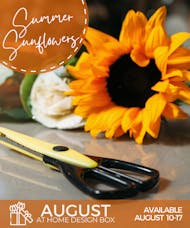 August | At Home Design Box