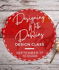 September | In Person Design Class - September 17 at 10 AM