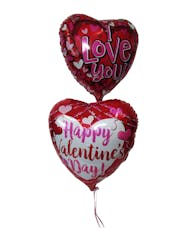 Single Valentine's Mylar Balloon