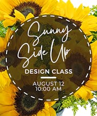 August | In Person Design Class - August 12th at 10 AM