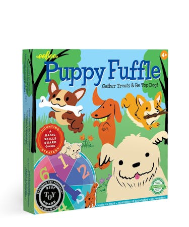 Puppy Dog Fuffle Board Game