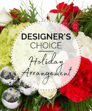 Designer's Choice Holiday Floral Arrangement