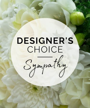 Designer's Choice Sympathy Floral
