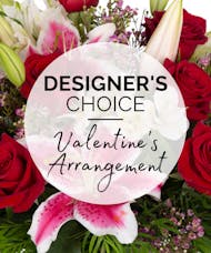 Designer's Choice Valentine's Arrangement