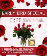 Valentines Early Bird Special