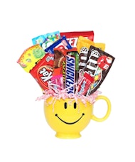 Be Happy Candy Mug
