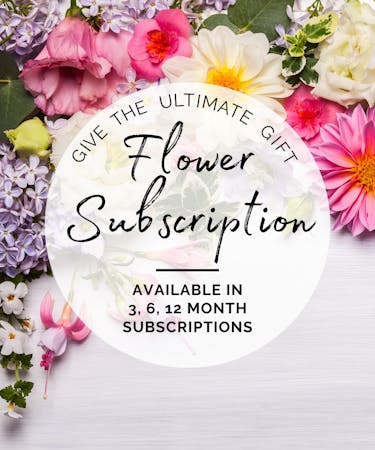 Flowers Subscription! | Phone Order Only