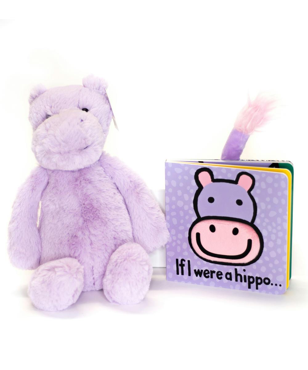 jellycat purple hippo