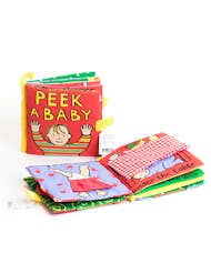Peek A Baby Soft Book