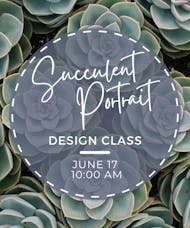 June | In Person Design Class - June 17th at 10 AM