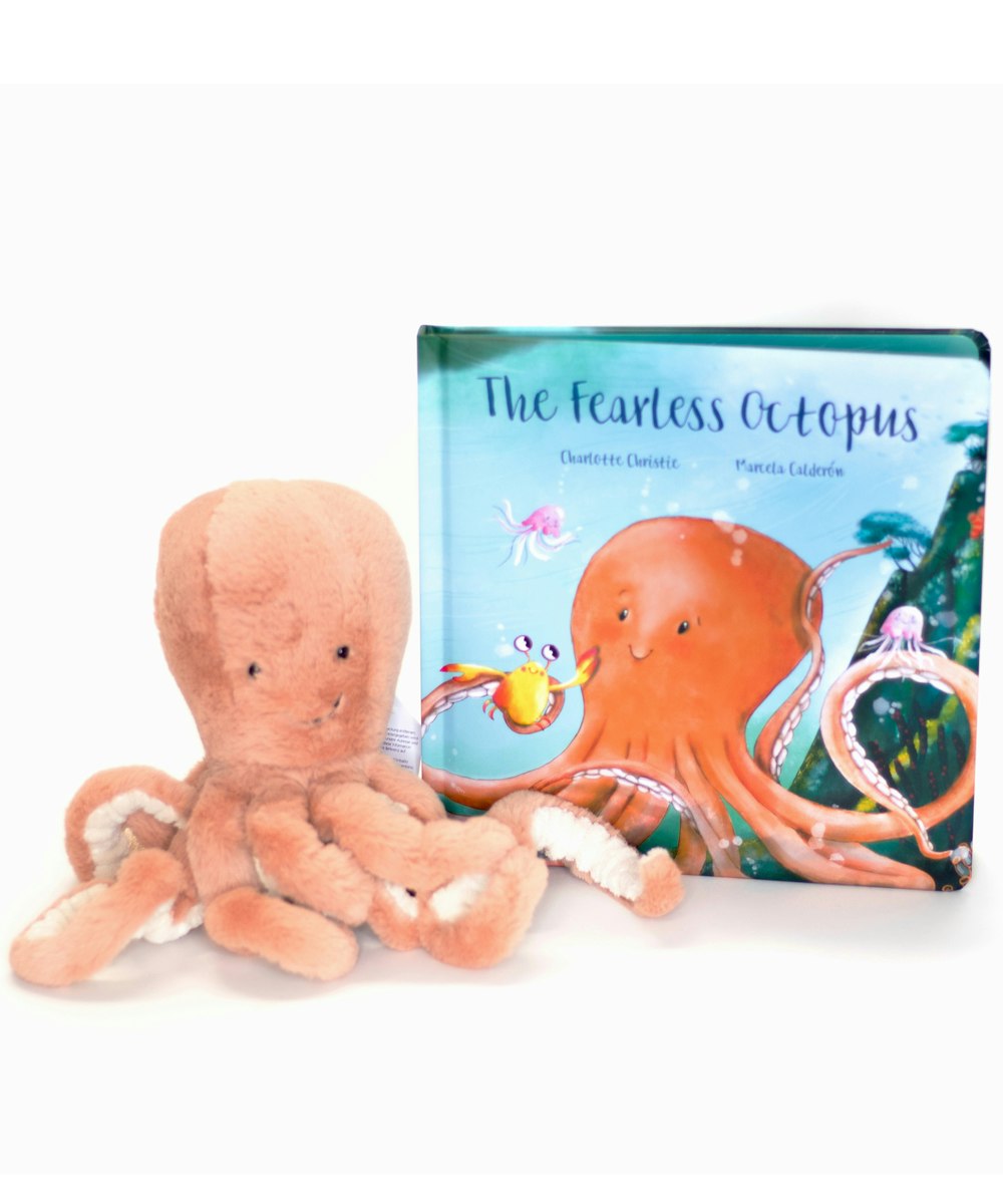 jellycat the fearless octopus book