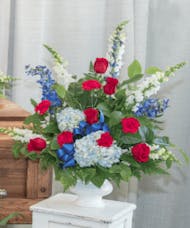 Honored Service Bouquet