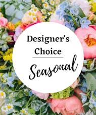 Designer's Choice Seasonal Floral
